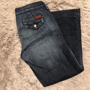 7 For All Mankind Cullotes